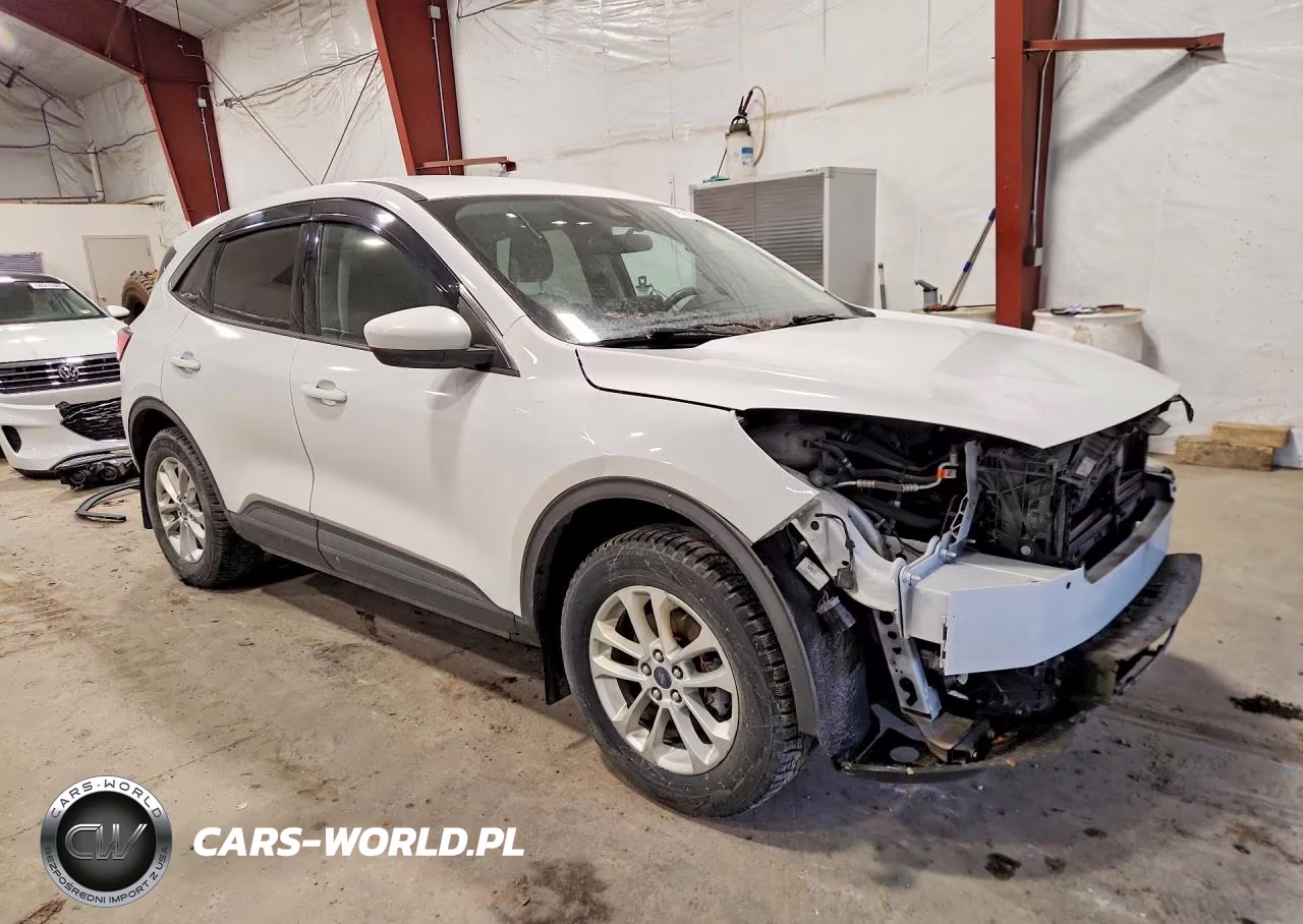 2020 Ford Escape Se VIN:1FMCU9G64LUA89256 - 4