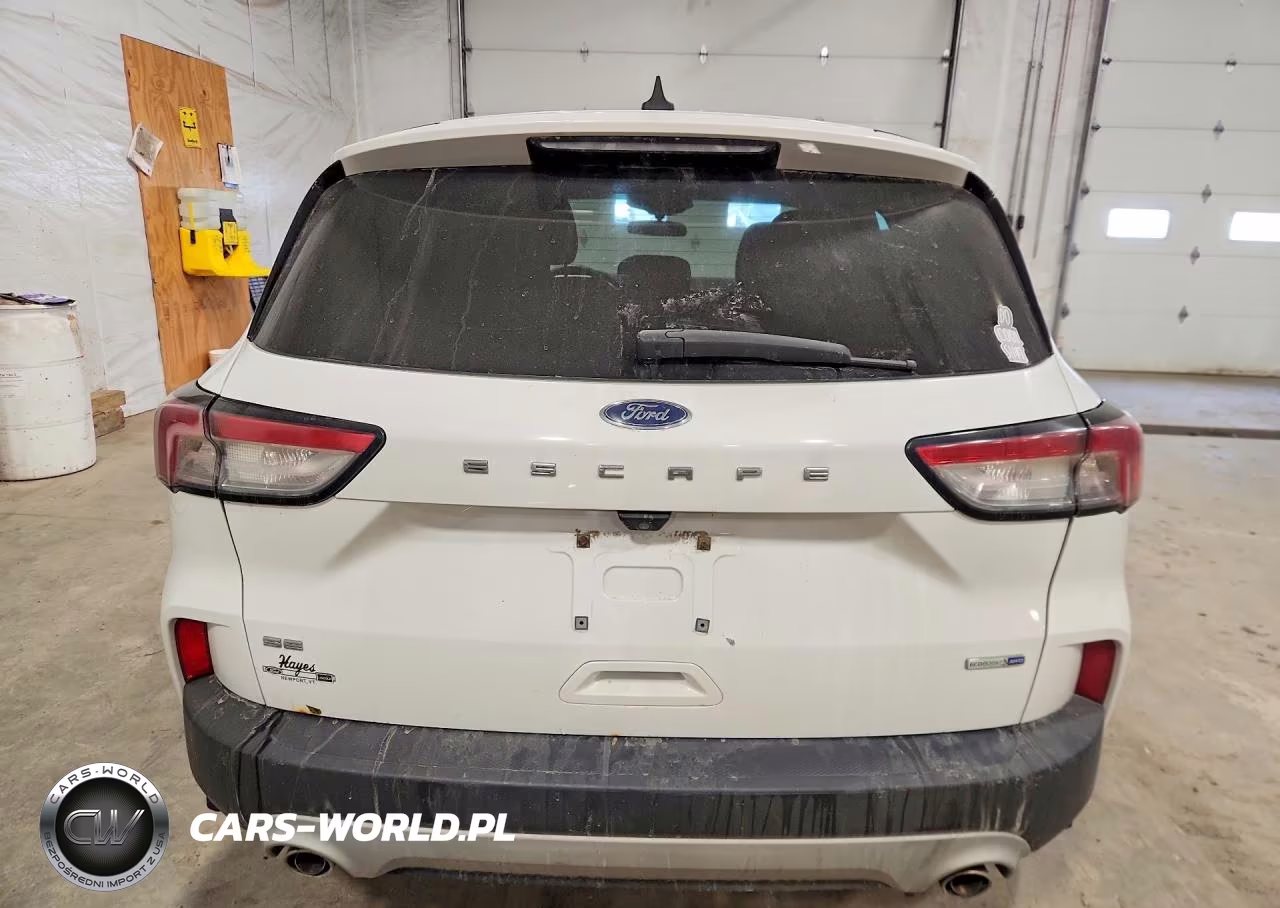 2020 Ford Escape Se VIN:1FMCU9G64LUA89256 - 6