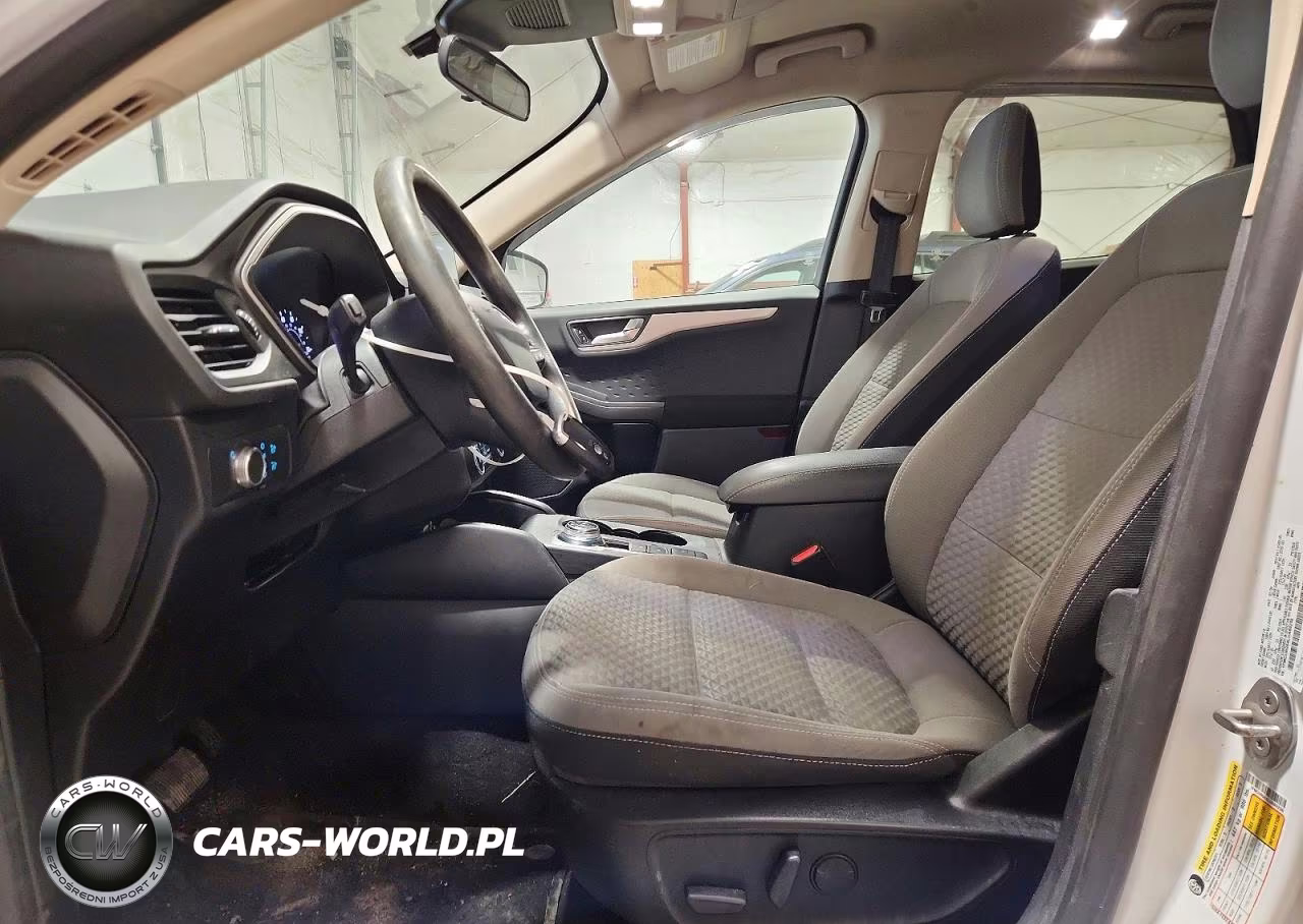 2020 Ford Escape Se VIN:1FMCU9G64LUA89256 - 7