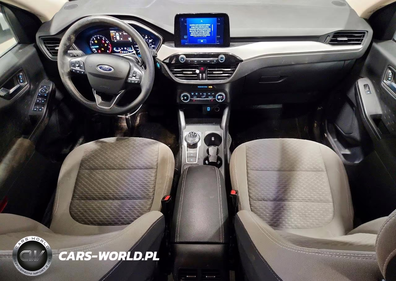 2020 Ford Escape Se VIN:1FMCU9G64LUA89256 - 8