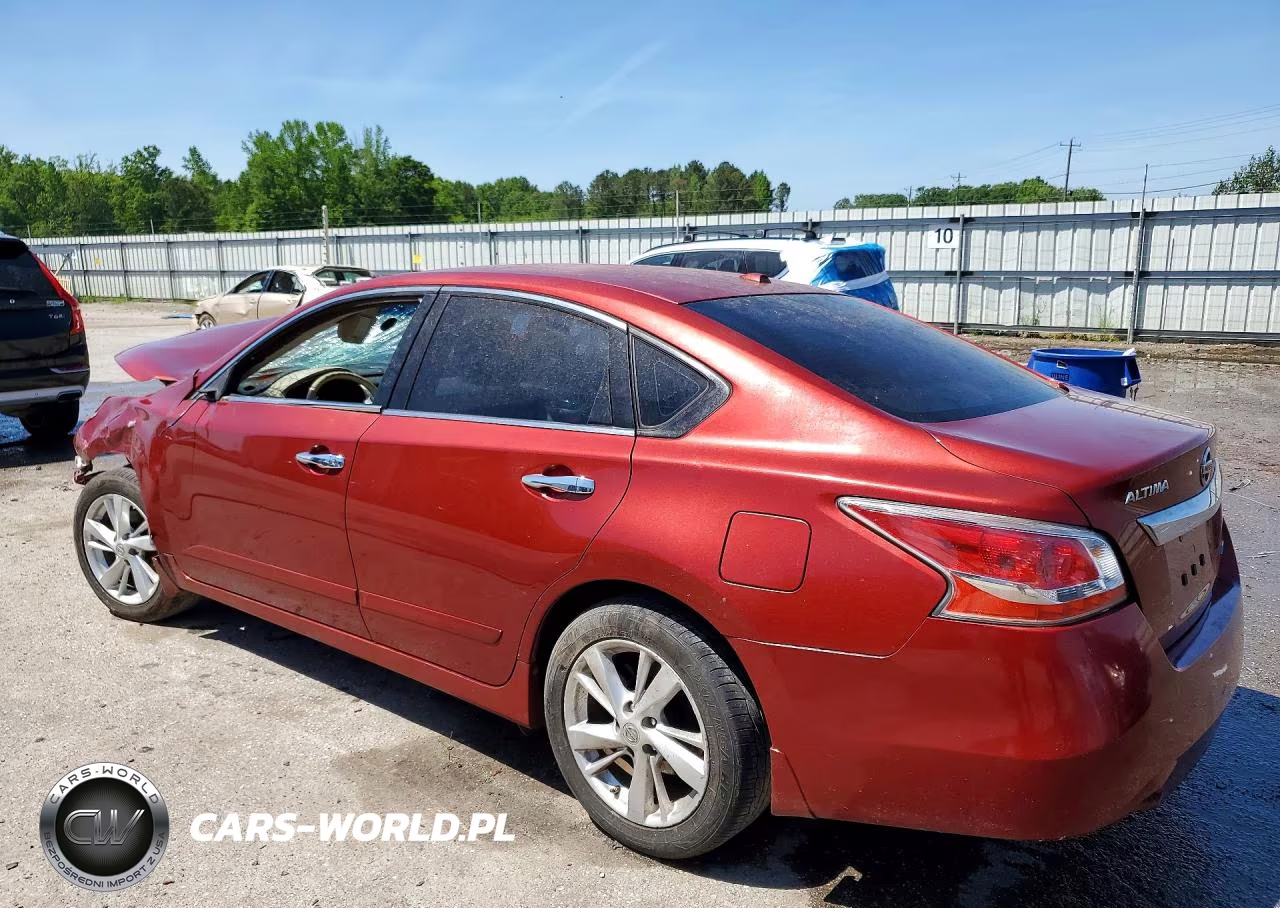 2014 Nissan Altima 2.5 Sl VIN:1N4AL3AP6EC129901 - 2