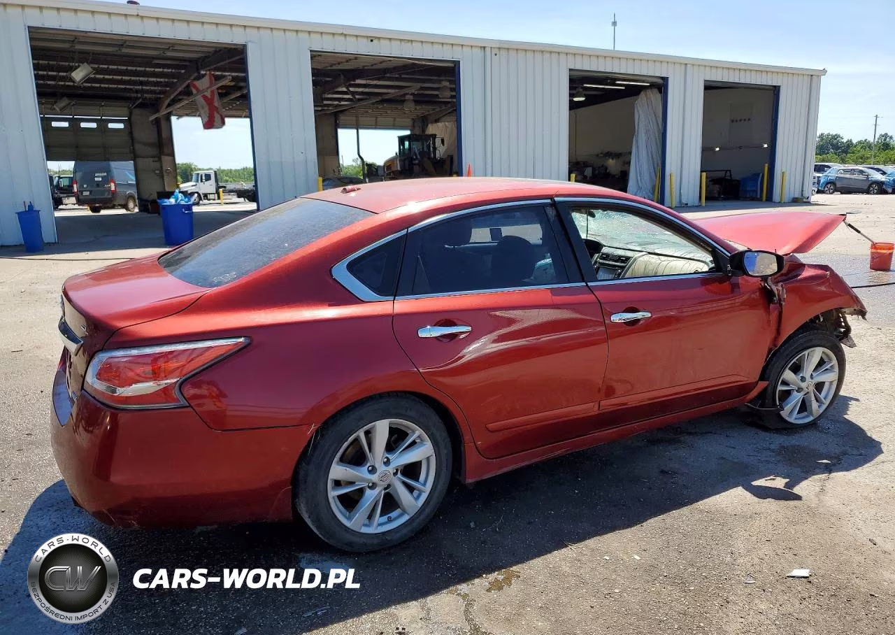 2014 Nissan Altima 2.5 Sl VIN:1N4AL3AP6EC129901 - 3