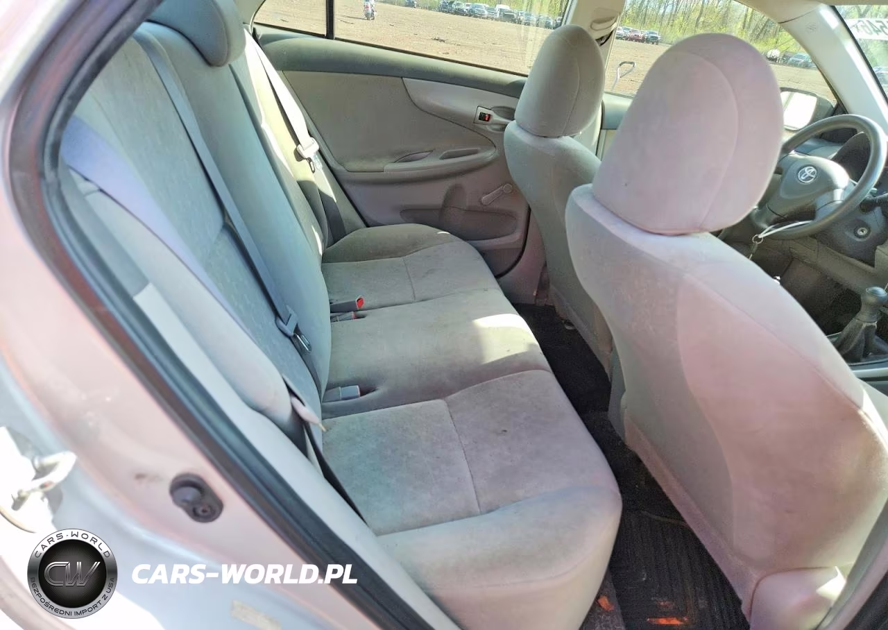 2009 Toyota Corolla Base VIN:1NXBU40E79Z062268 - 10