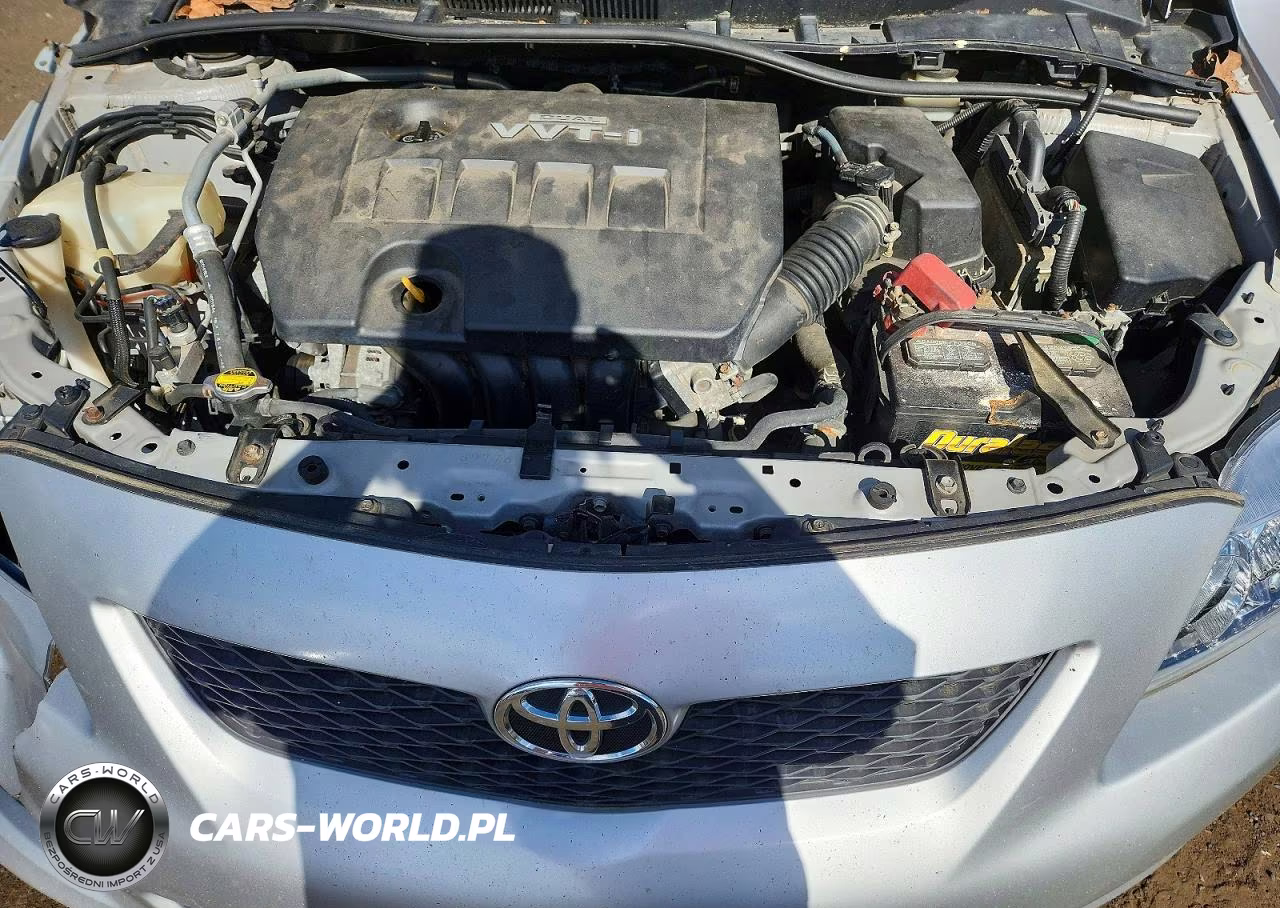 2009 Toyota Corolla Base VIN:1NXBU40E79Z062268 - 11