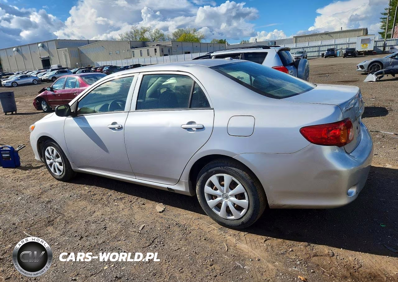 2009 Toyota Corolla Base VIN:1NXBU40E79Z062268 - 2