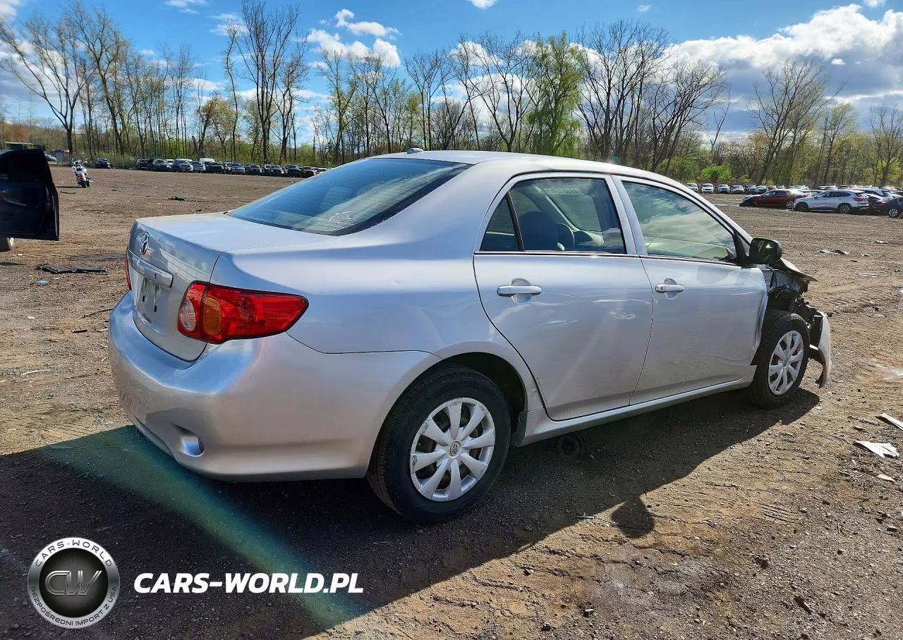 2009 Toyota Corolla Base VIN:1NXBU40E79Z062268 - 3