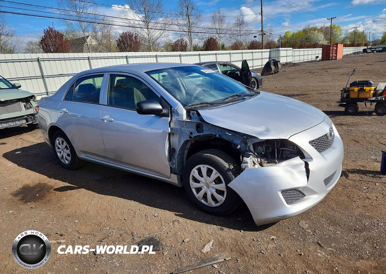 2009 Toyota Corolla Base VIN:1NXBU40E79Z062268 - 4