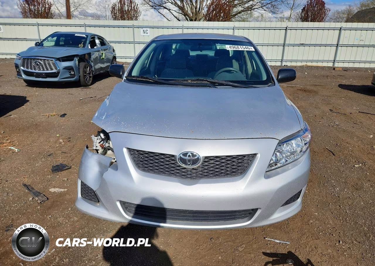 2009 Toyota Corolla Base VIN:1NXBU40E79Z062268 - 5