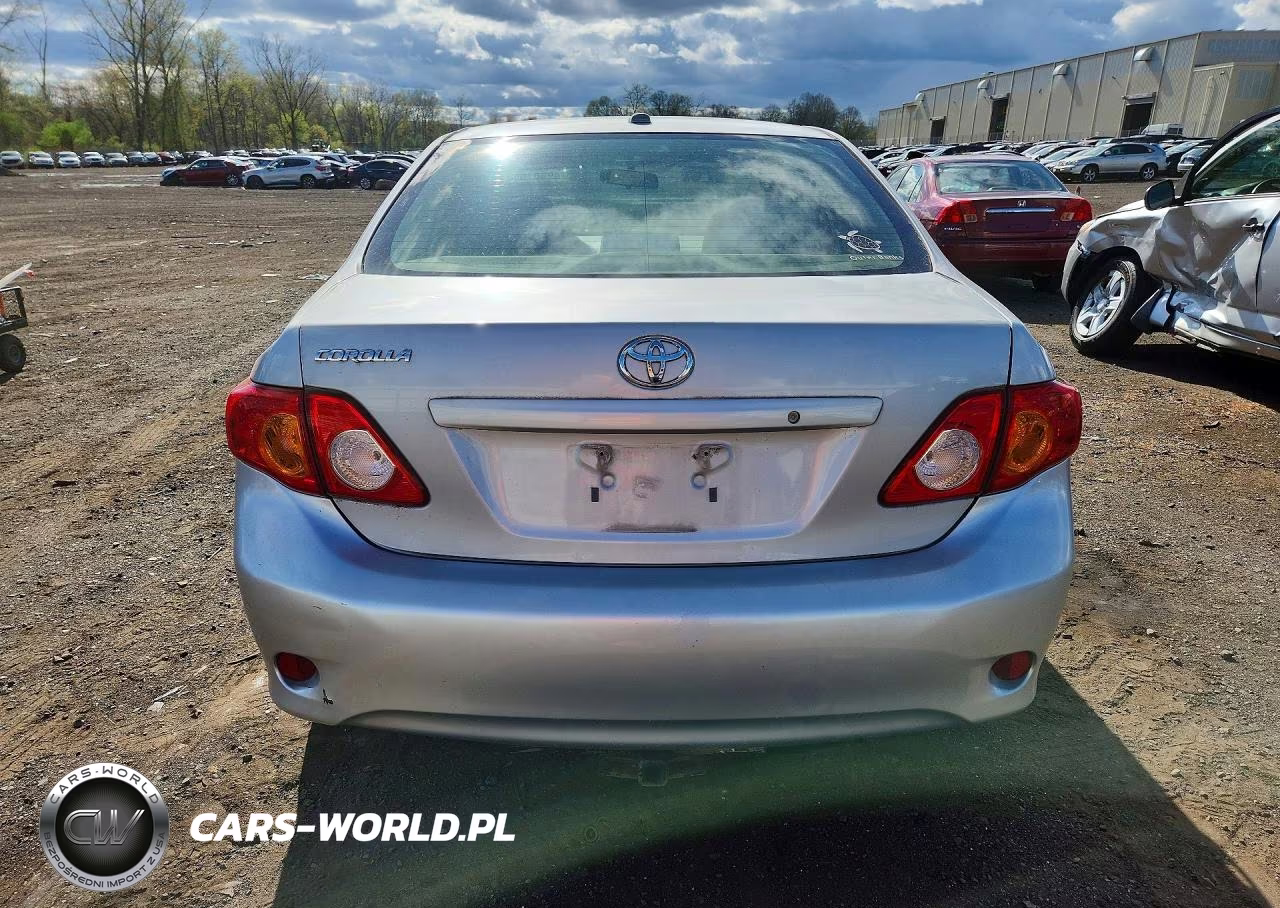2009 Toyota Corolla Base VIN:1NXBU40E79Z062268 - 6