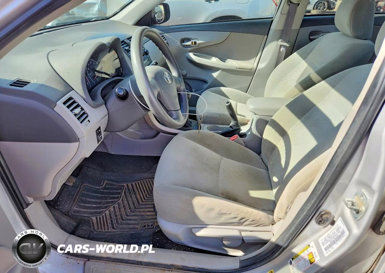 2009 Toyota Corolla Base VIN:1NXBU40E79Z062268 - 7