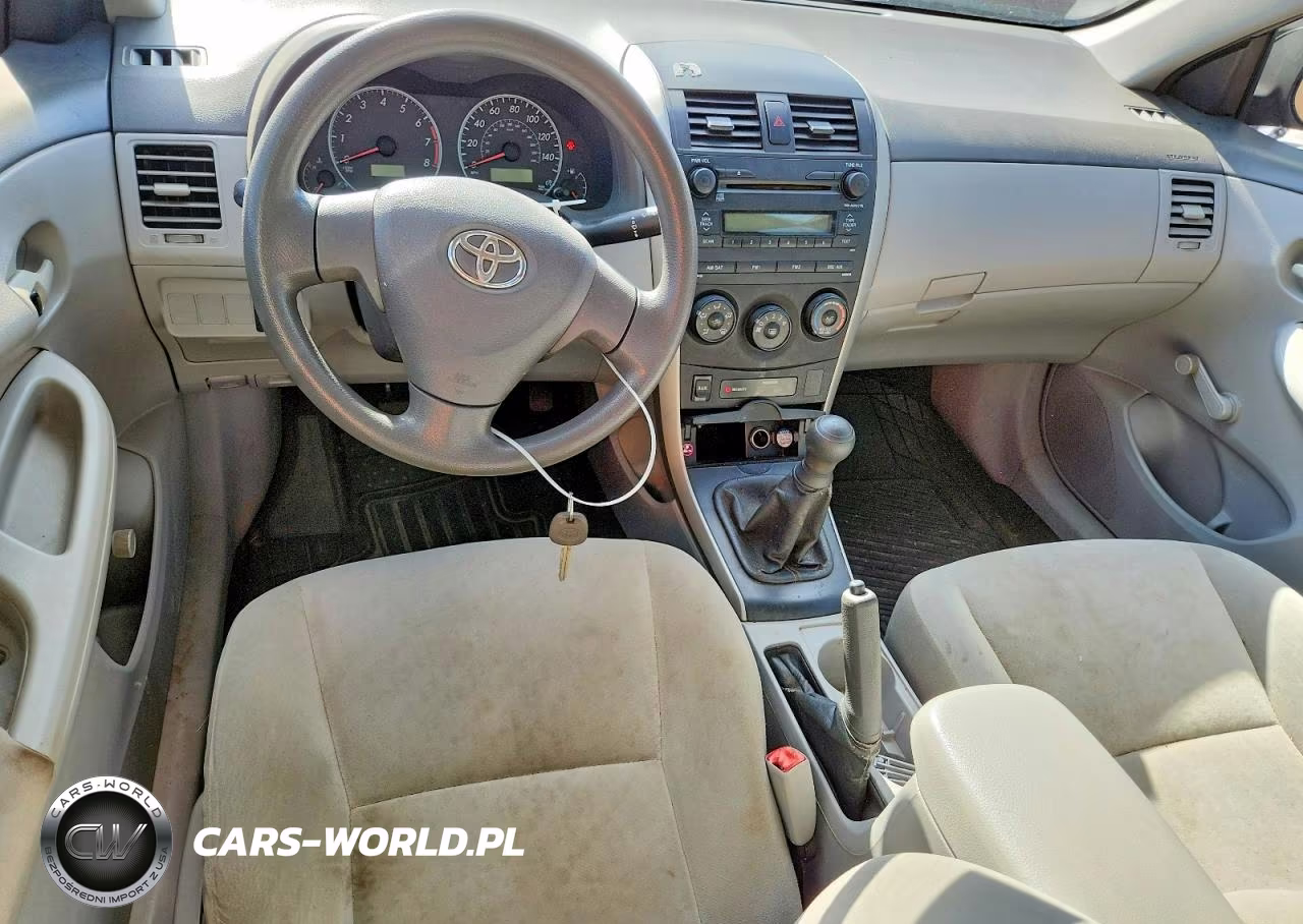 2009 Toyota Corolla Base VIN:1NXBU40E79Z062268 - 8