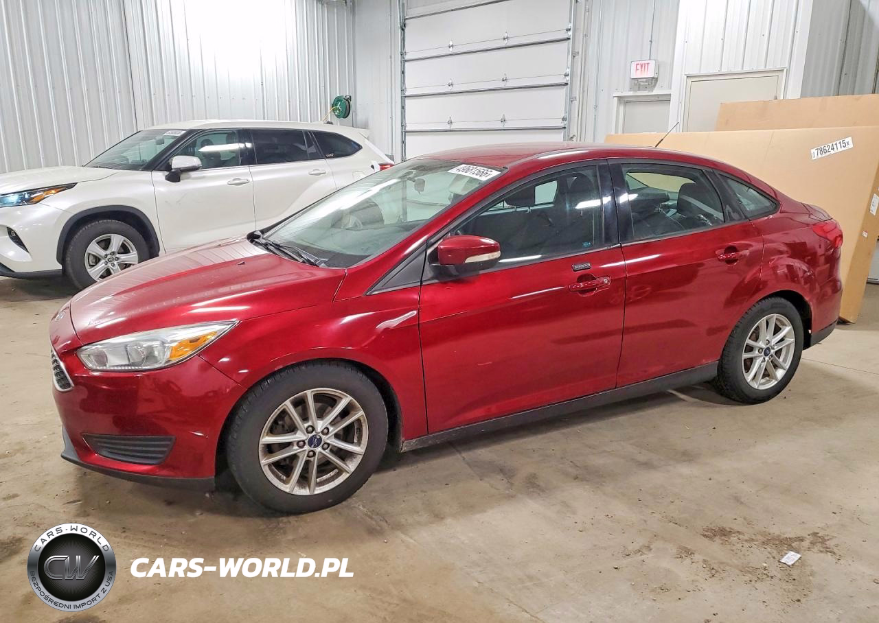 2016 Ford Focus Se