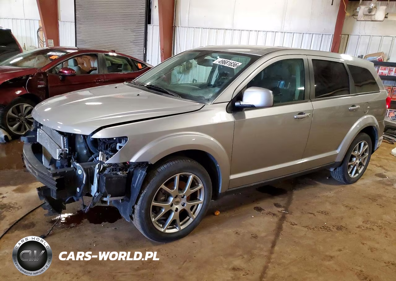 2019 Dodge Journey Gt