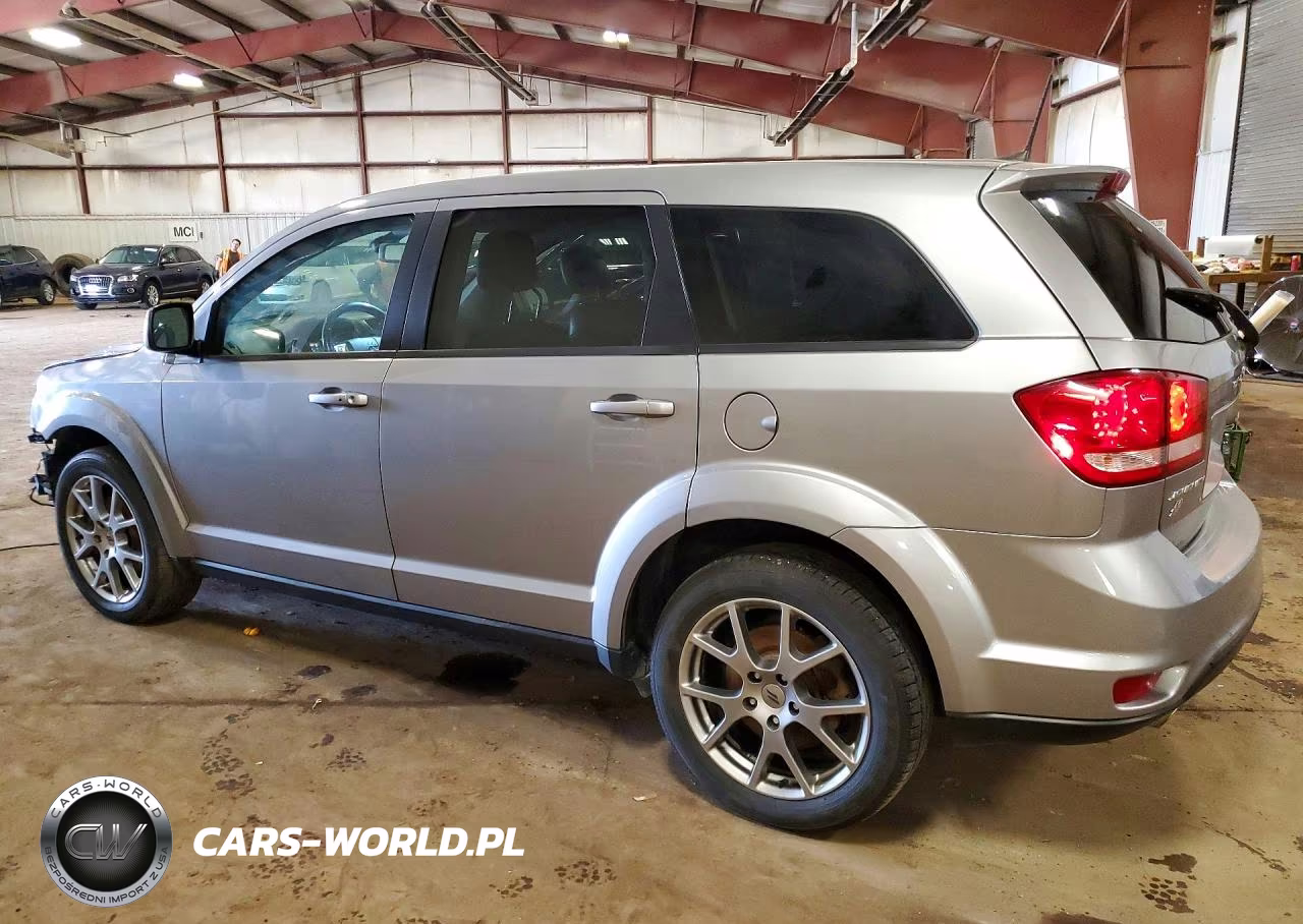 2019 Dodge Journey Gt VIN:3C4PDDEG3KT816643 - 2
