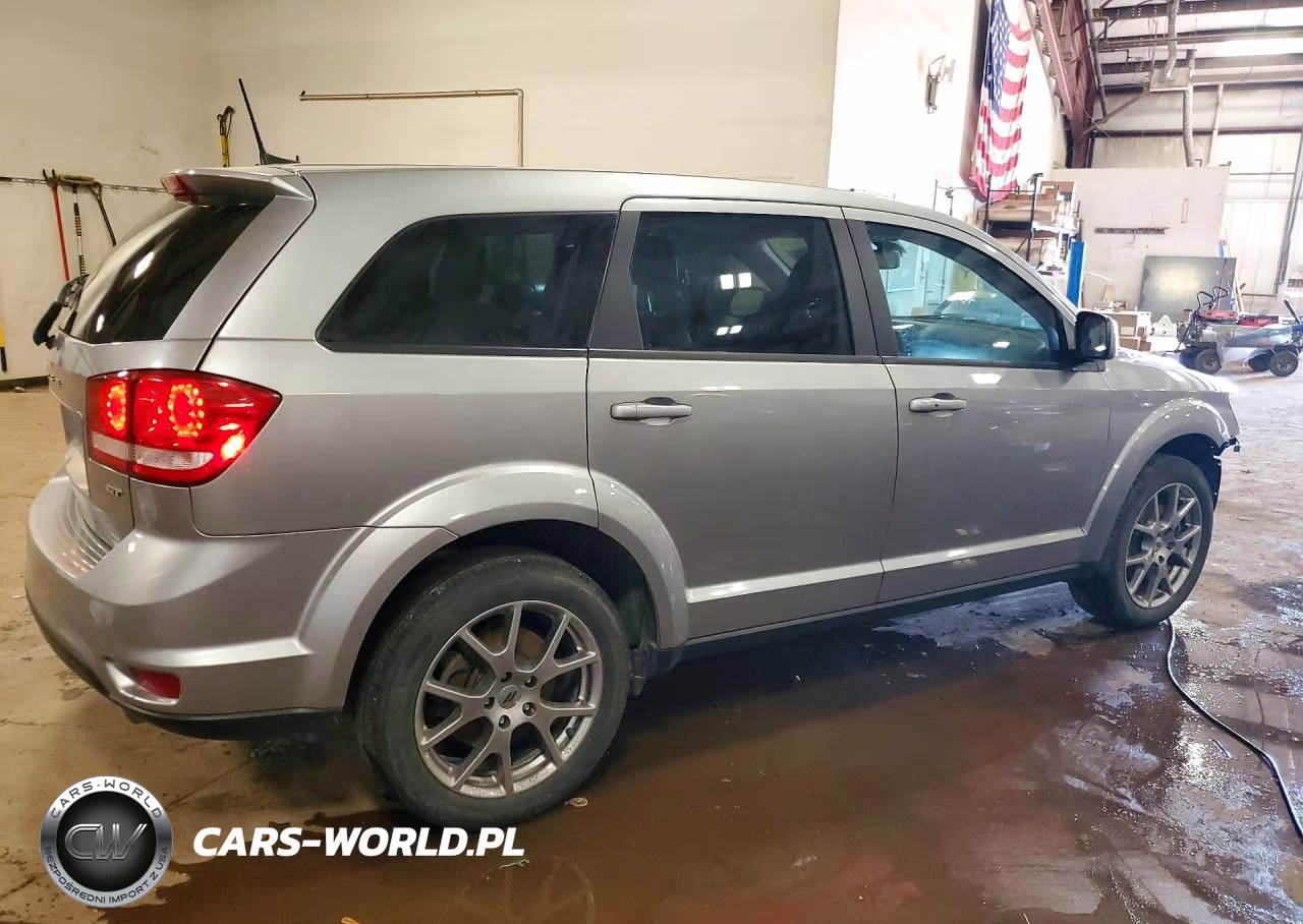 2019 Dodge Journey Gt VIN:3C4PDDEG3KT816643 - 3
