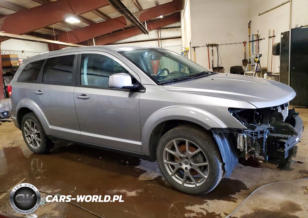 2019 Dodge Journey Gt VIN:3C4PDDEG3KT816643 - 4
