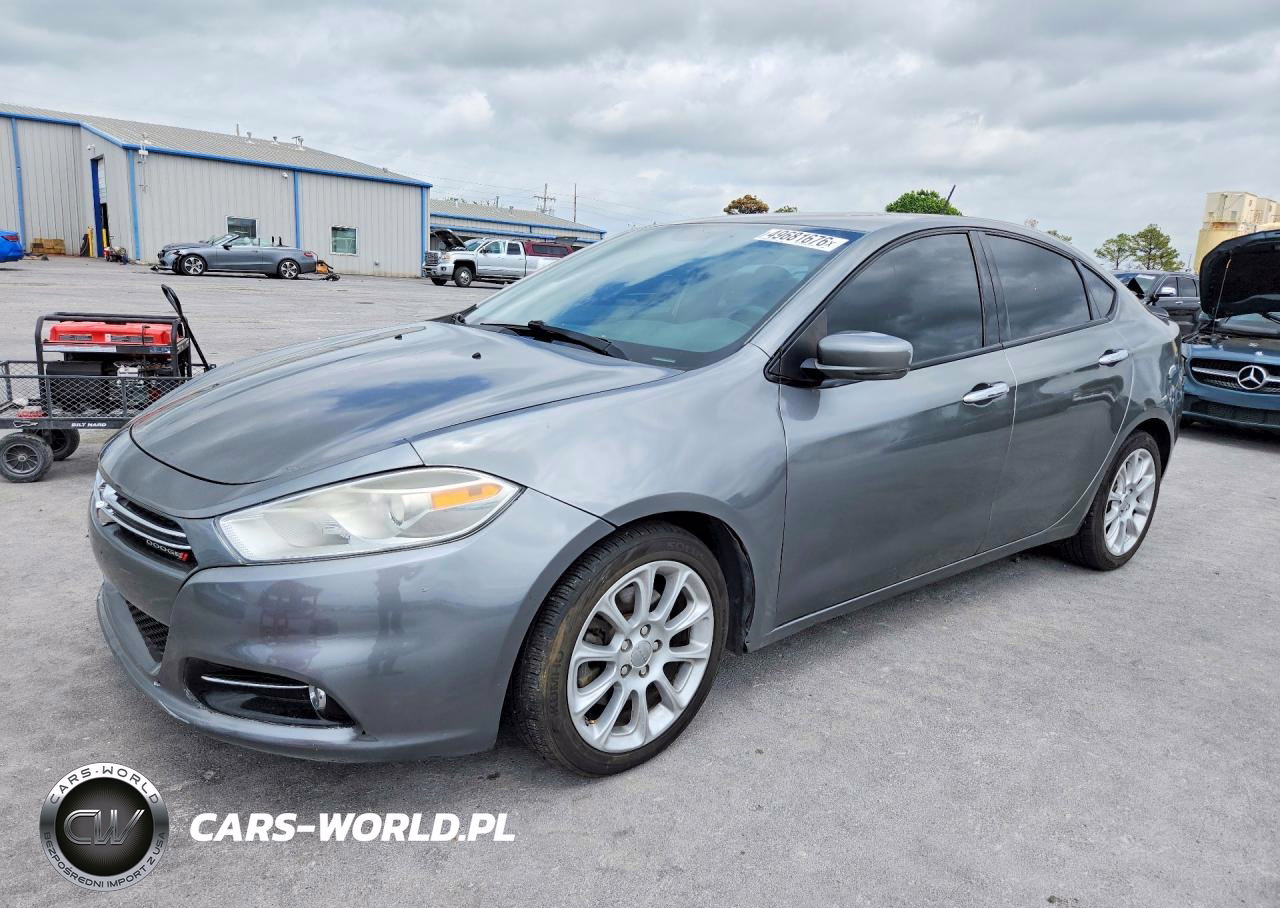 2013 Dodge Dart Limited