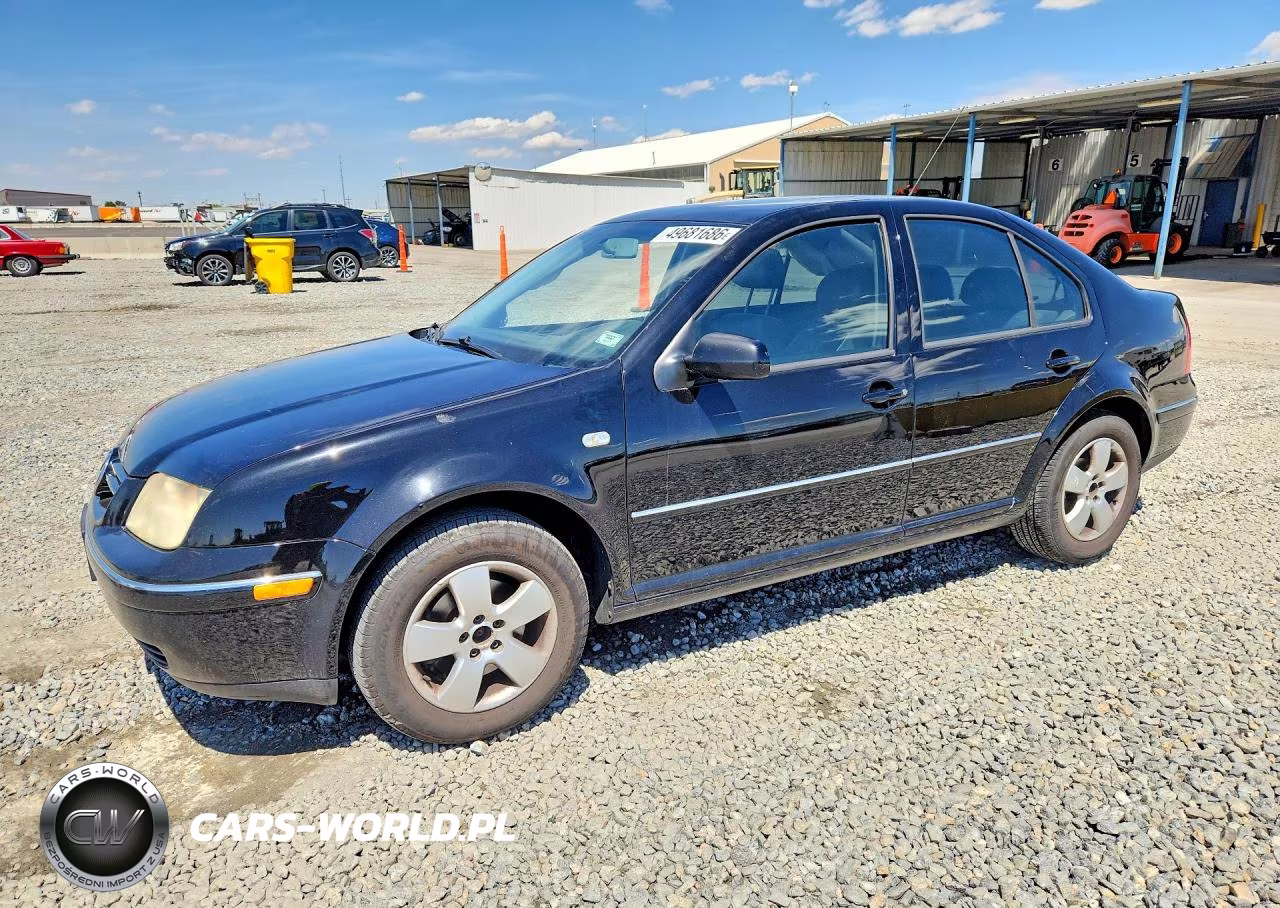 2005 Volkswagen Jetta Gls Tdi