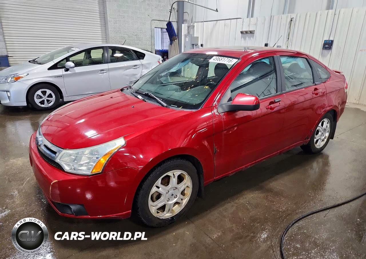 2009 Ford Focus Ses