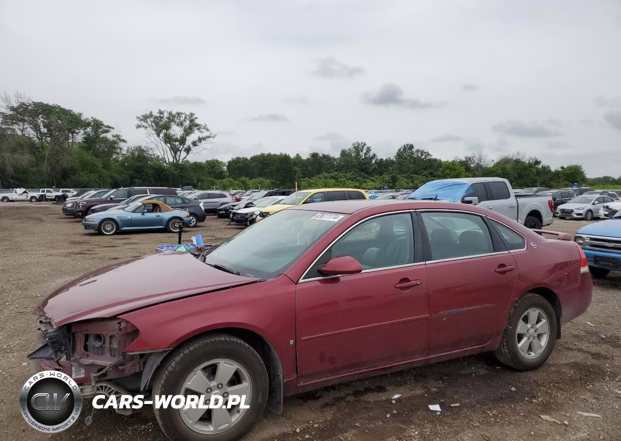 2008 Chevrolet Impala Lt