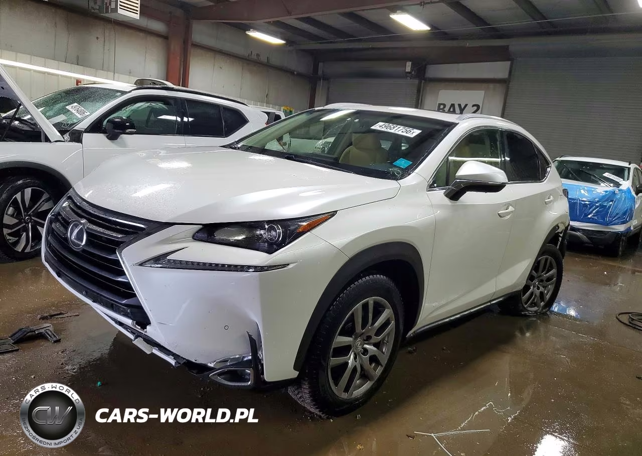 2016 Lexus Nx 200T Base