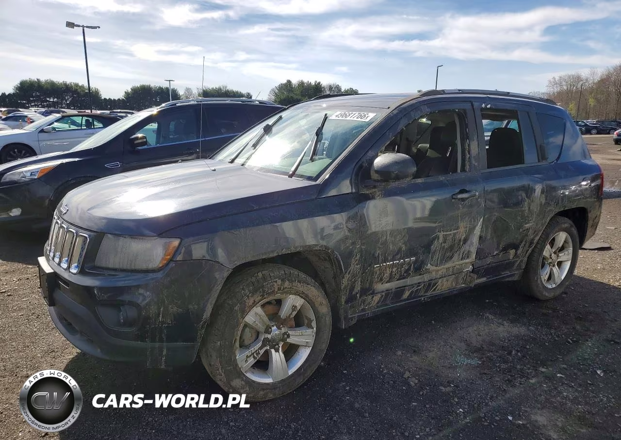 2015 Jeep Compass Latitude