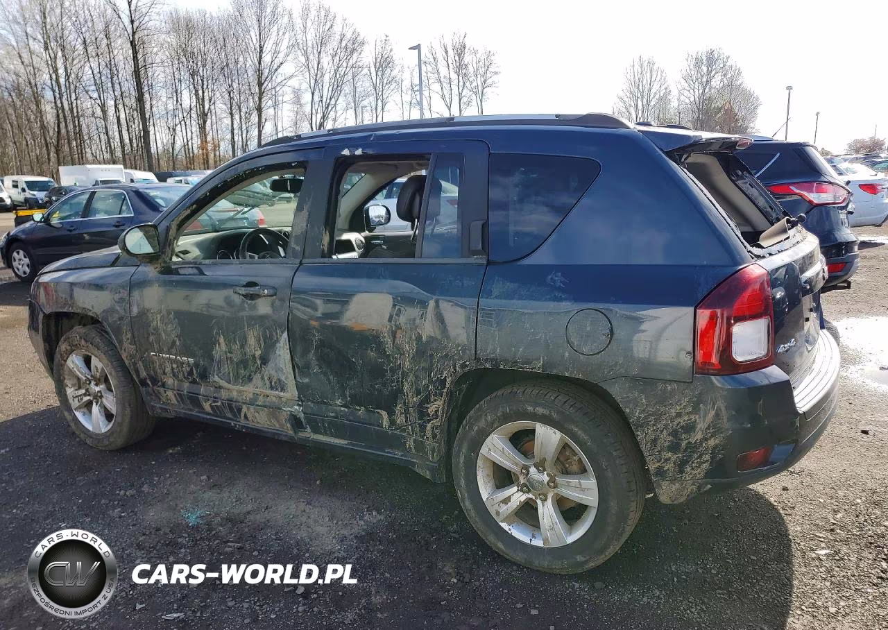 2015 Jeep Compass Latitude VIN:1C4NJDEB5FD207456 - 2