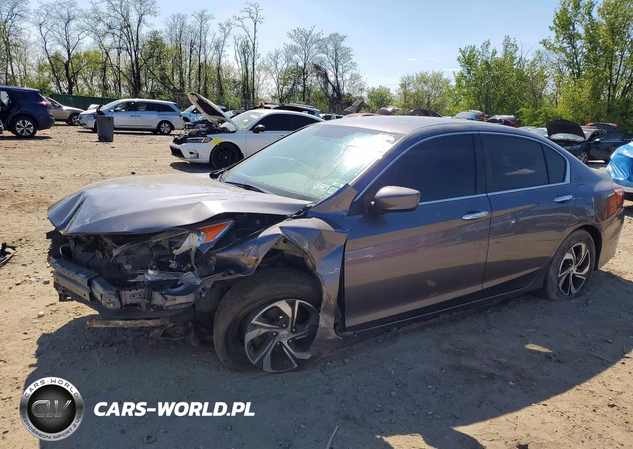 2016 Honda Accord Lx
