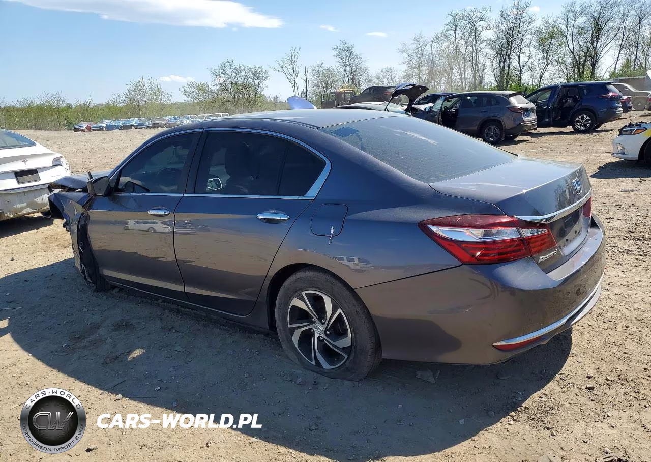 2016 Honda Accord Lx VIN:1HGCR2F31GA100226 - 2