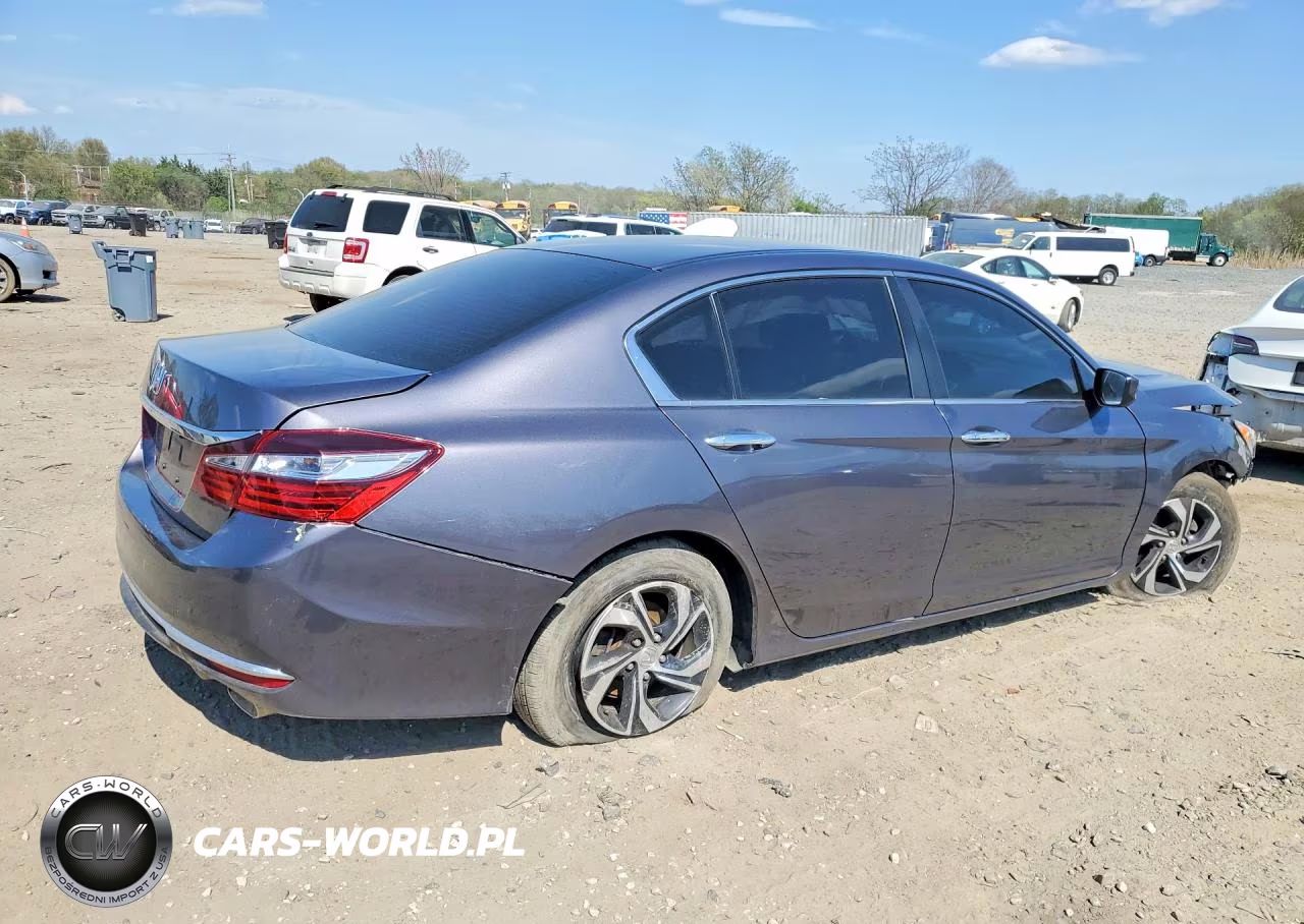 2016 Honda Accord Lx VIN:1HGCR2F31GA100226 - 3