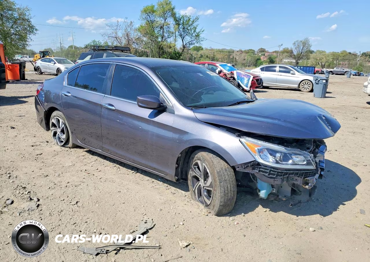 2016 Honda Accord Lx VIN:1HGCR2F31GA100226 - 4