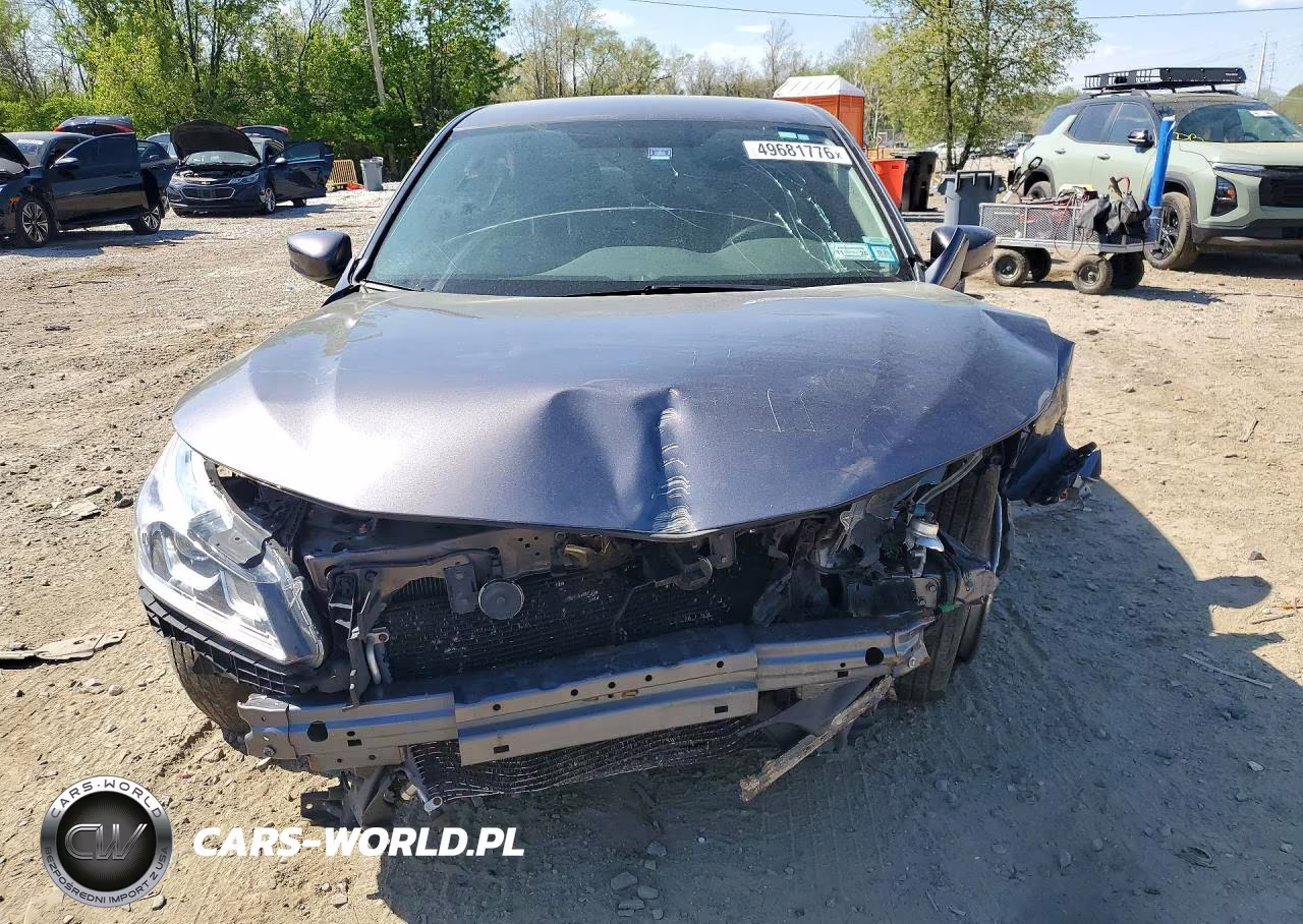 2016 Honda Accord Lx VIN:1HGCR2F31GA100226 - 5