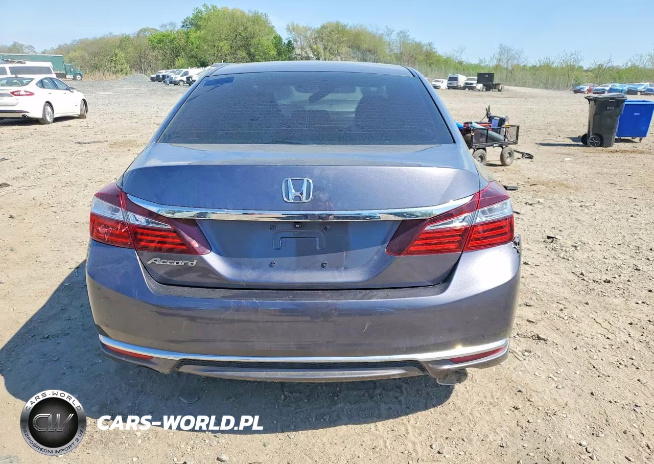2016 Honda Accord Lx VIN:1HGCR2F31GA100226 - 6