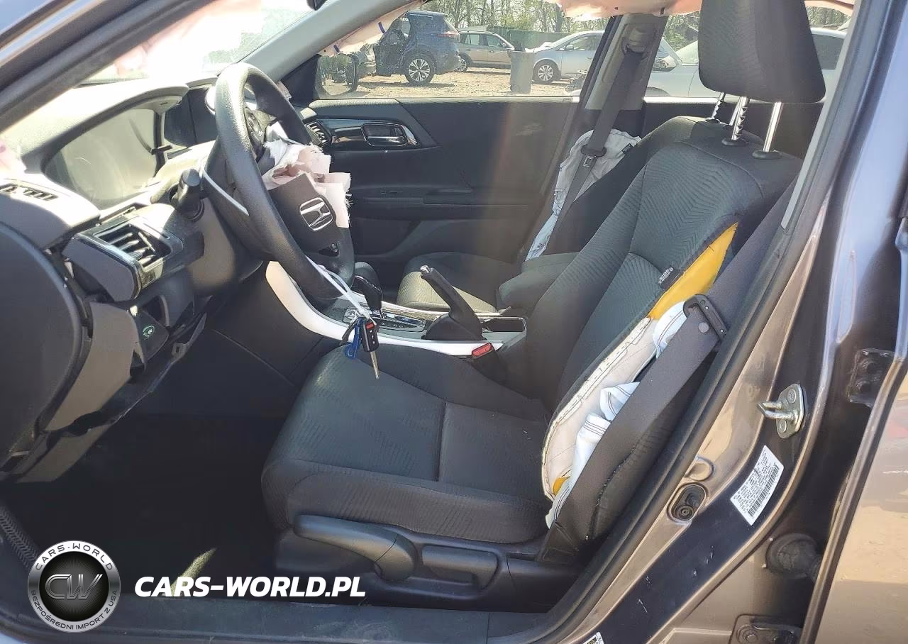 2016 Honda Accord Lx VIN:1HGCR2F31GA100226 - 7