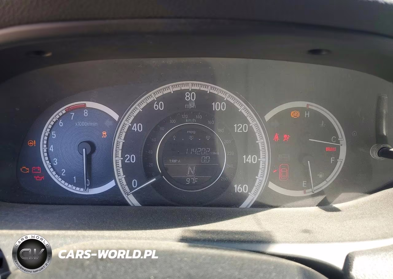 2016 Honda Accord Lx VIN:1HGCR2F31GA100226 - 9
