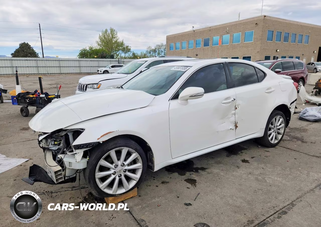 2010 Lexus Is 250