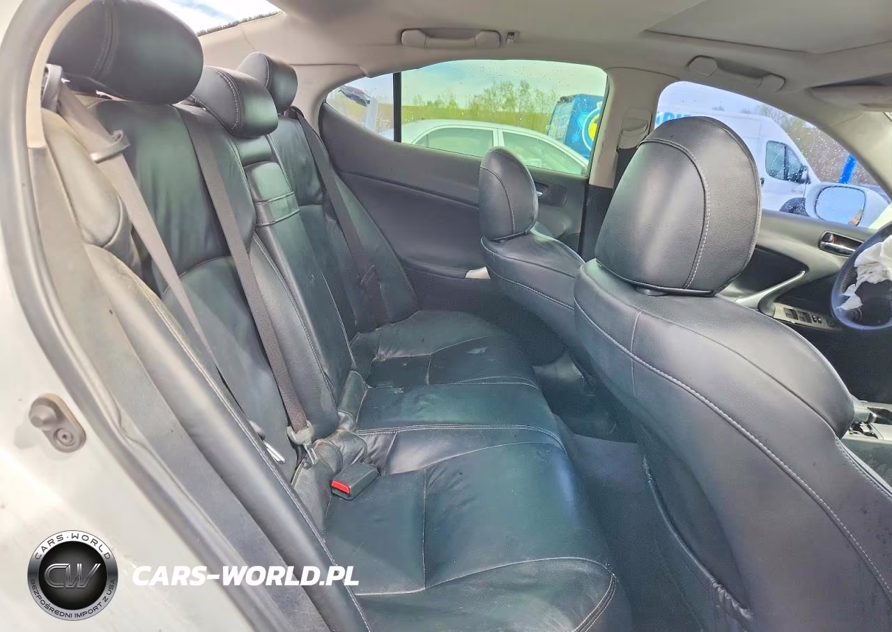 2010 Lexus Is 250 VIN:JTHCF5C21A5042394 - 10