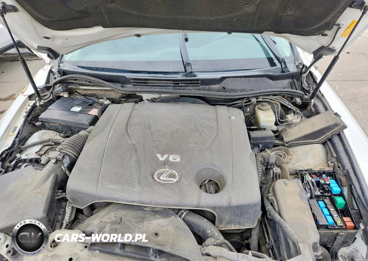 2010 Lexus Is 250 VIN:JTHCF5C21A5042394 - 11