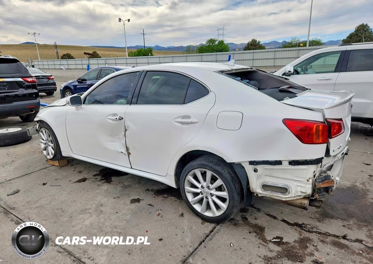 2010 Lexus Is 250 VIN:JTHCF5C21A5042394 - 2