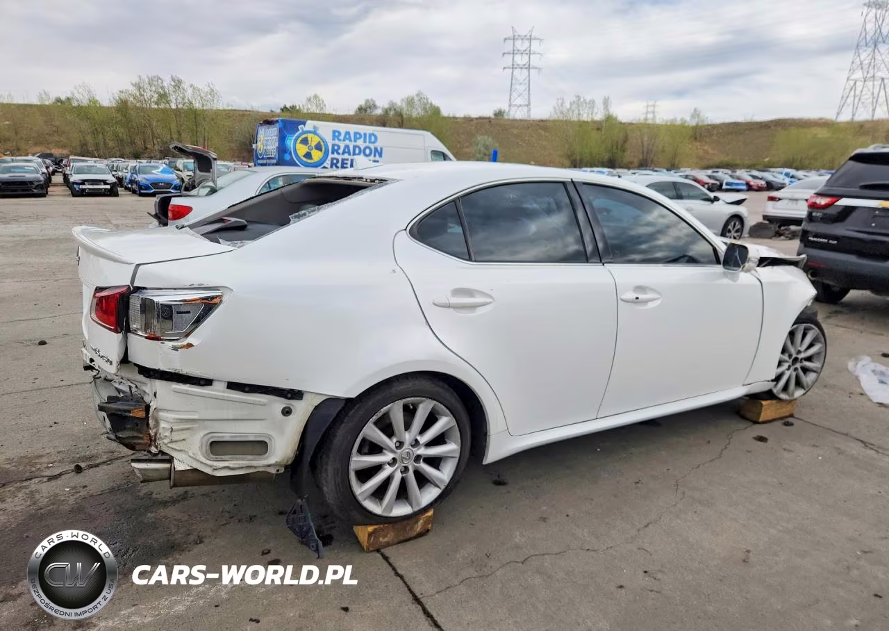 2010 Lexus Is 250 VIN:JTHCF5C21A5042394 - 3