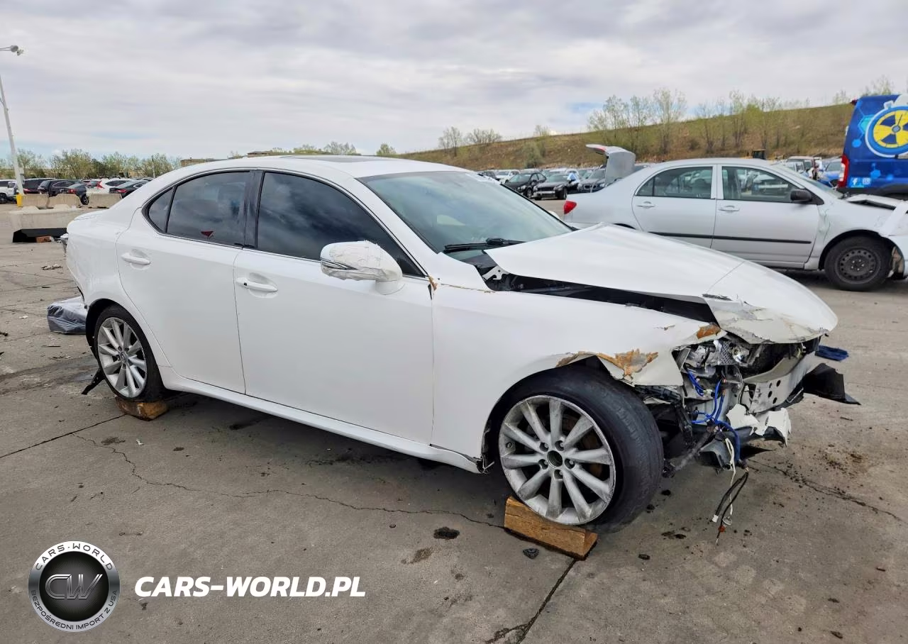2010 Lexus Is 250 VIN:JTHCF5C21A5042394 - 4