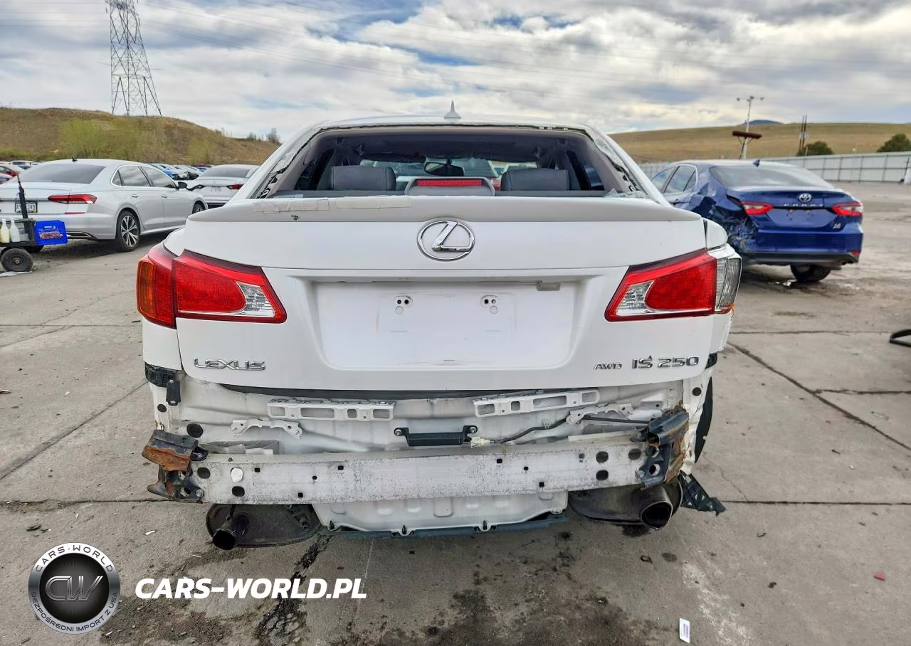 2010 Lexus Is 250 VIN:JTHCF5C21A5042394 - 6