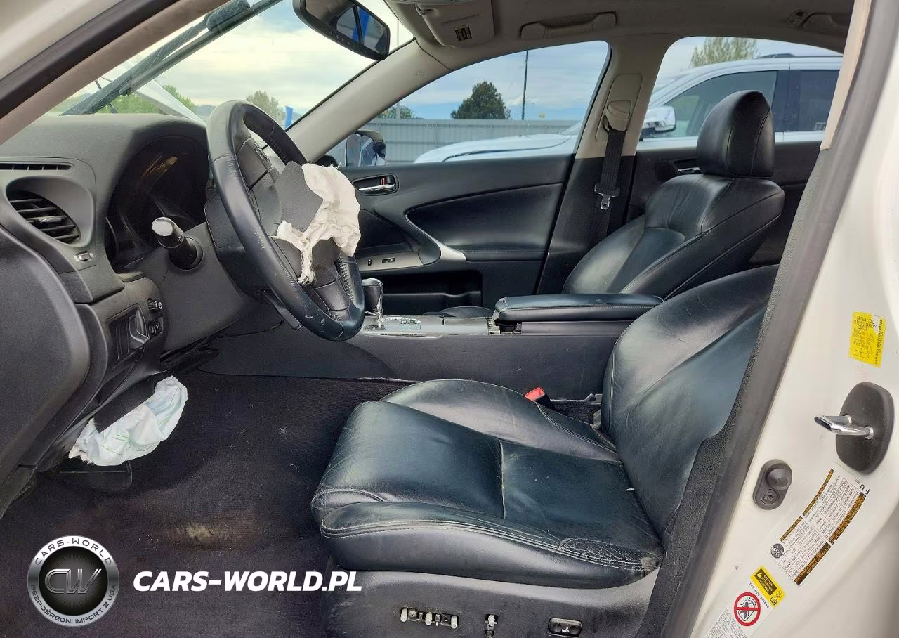 2010 Lexus Is 250 VIN:JTHCF5C21A5042394 - 7