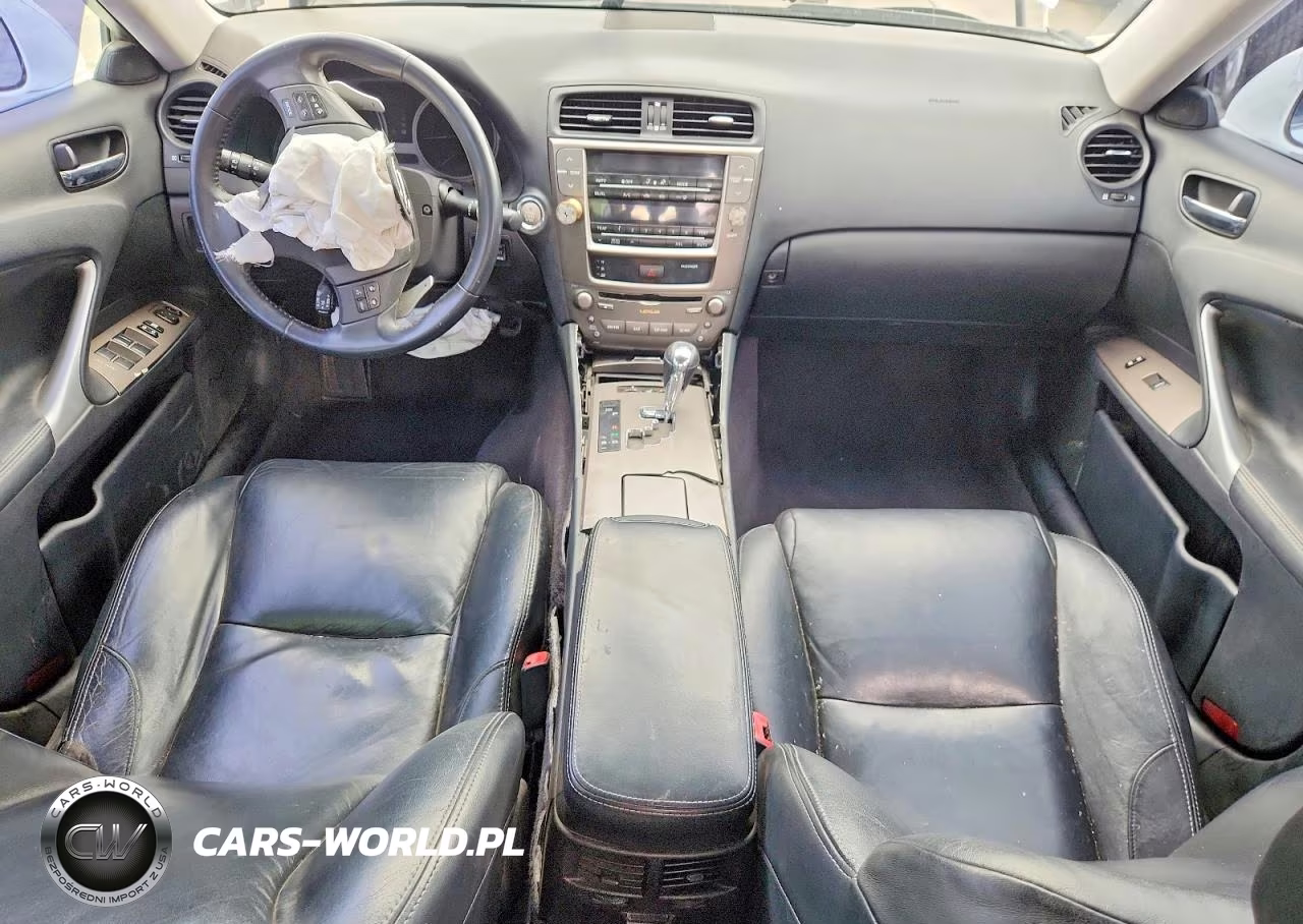 2010 Lexus Is 250 VIN:JTHCF5C21A5042394 - 8