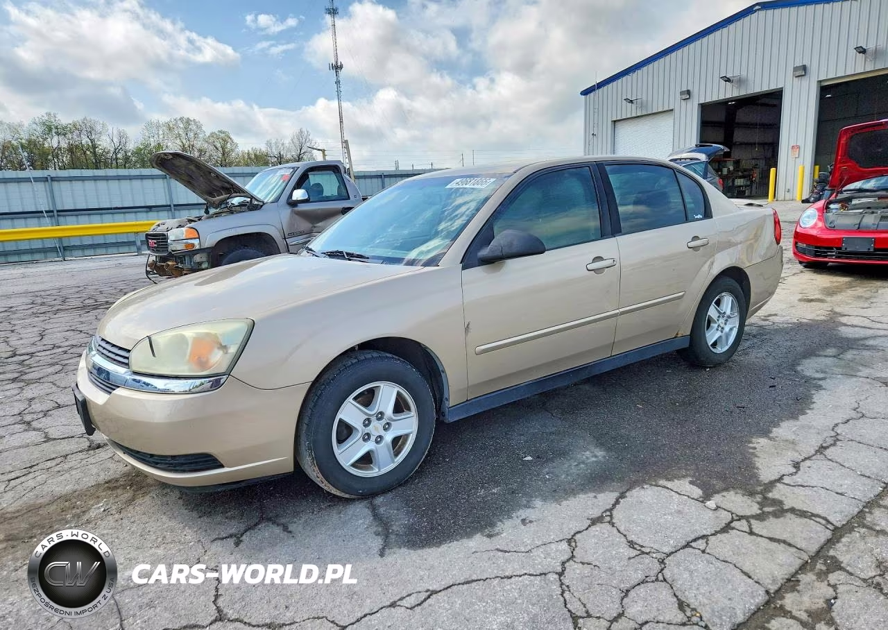 2004 Chevrolet Malibu Ls