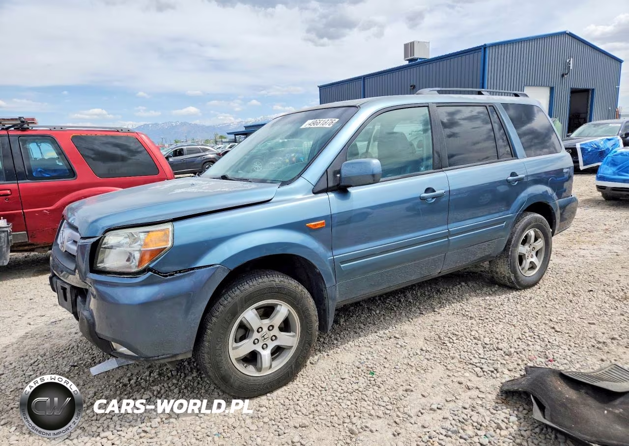 2007 Honda Pilot Exl – zdjęcie 1 z 13