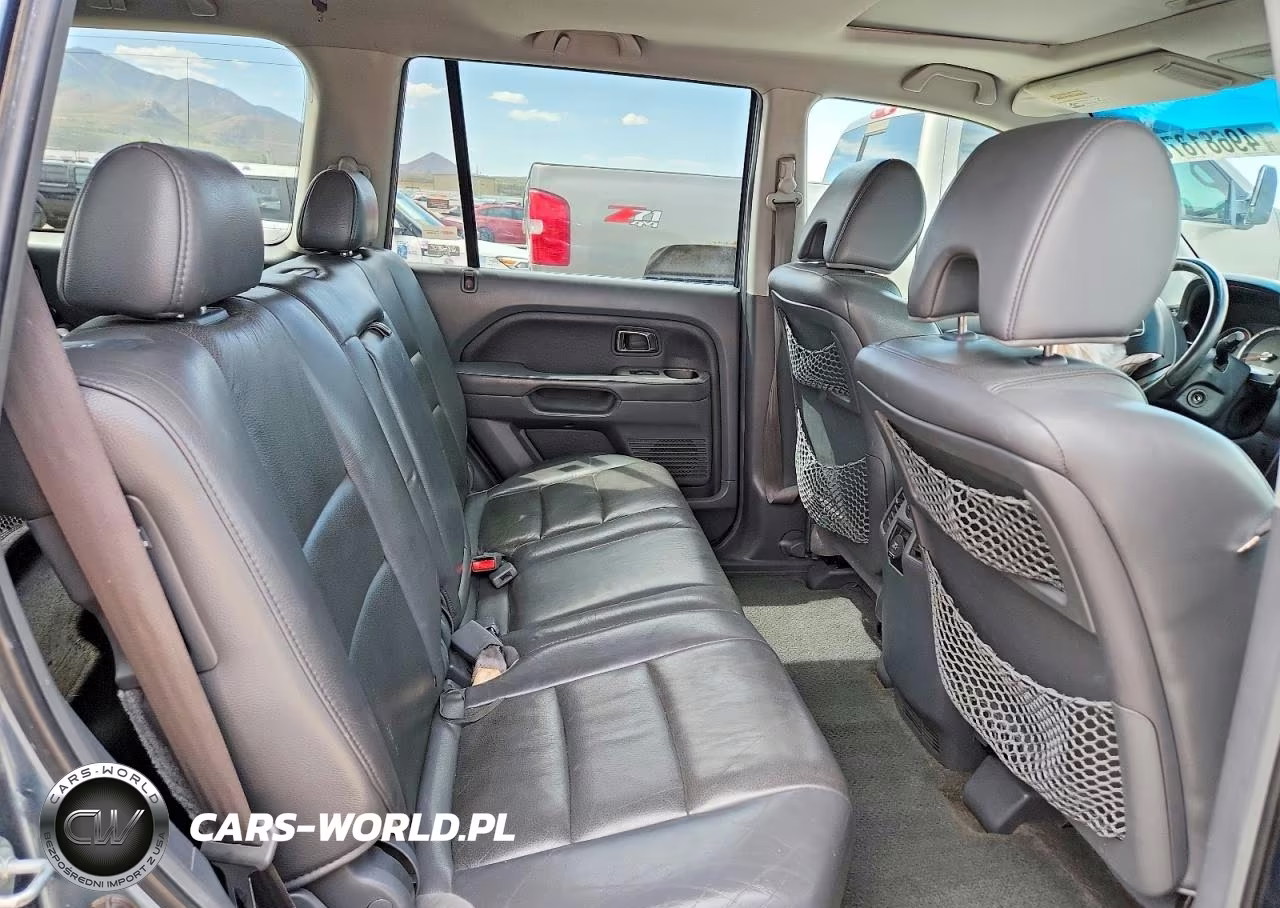 2007 Honda Pilot Exl VIN:5FNYF28557B000391 - 11