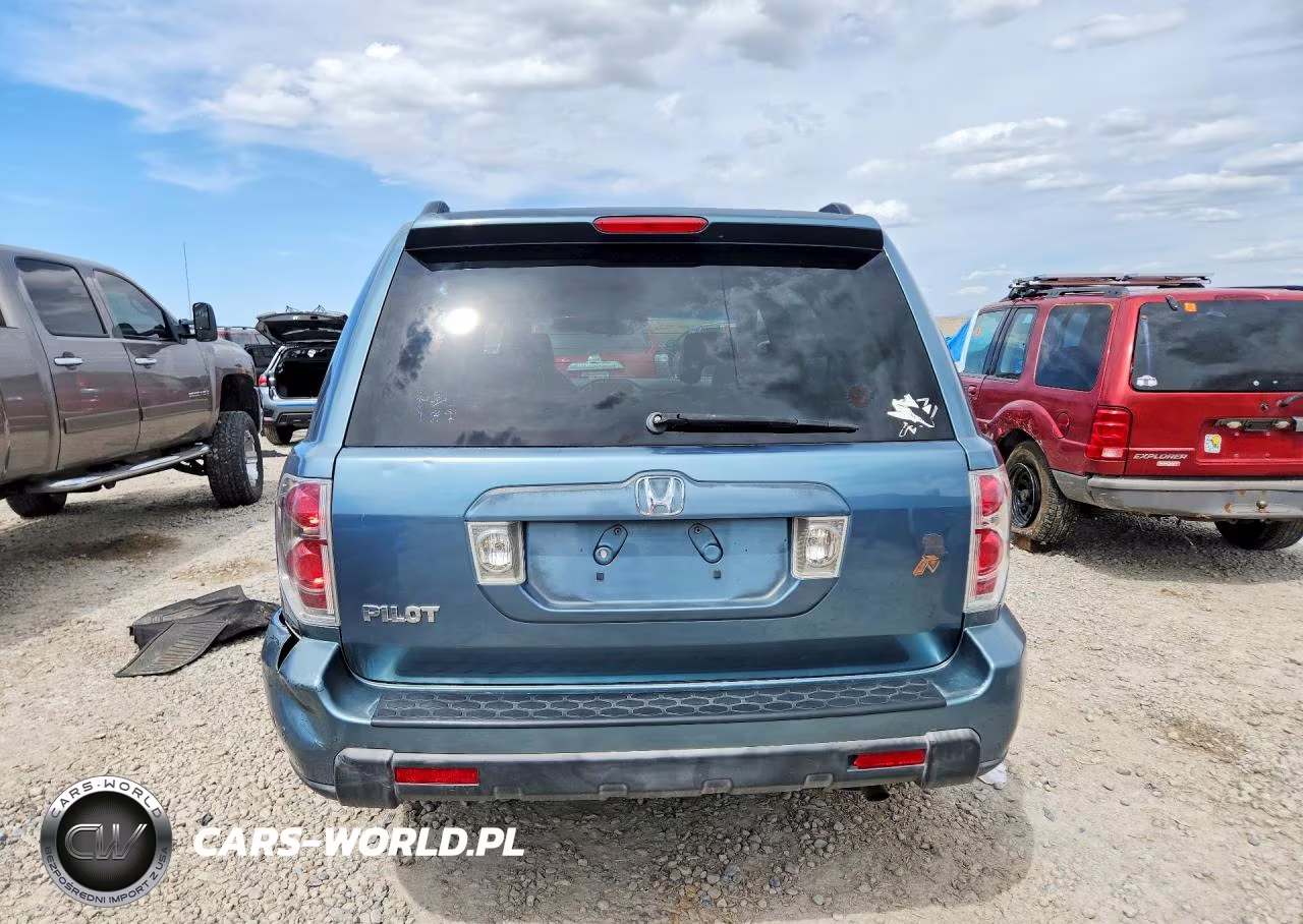 2007 Honda Pilot Exl VIN:5FNYF28557B000391 - 6