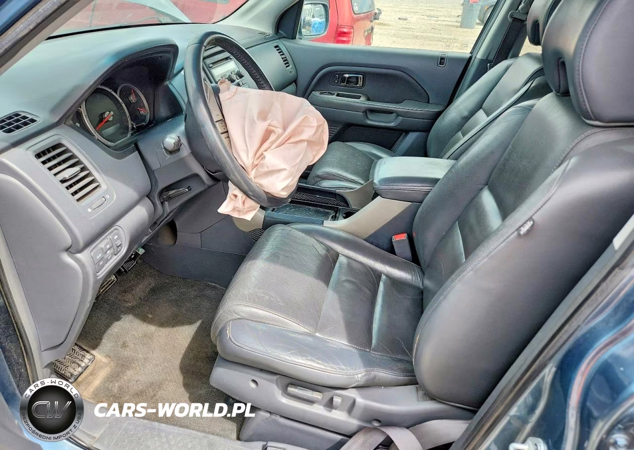 2007 Honda Pilot Exl VIN:5FNYF28557B000391 - 7