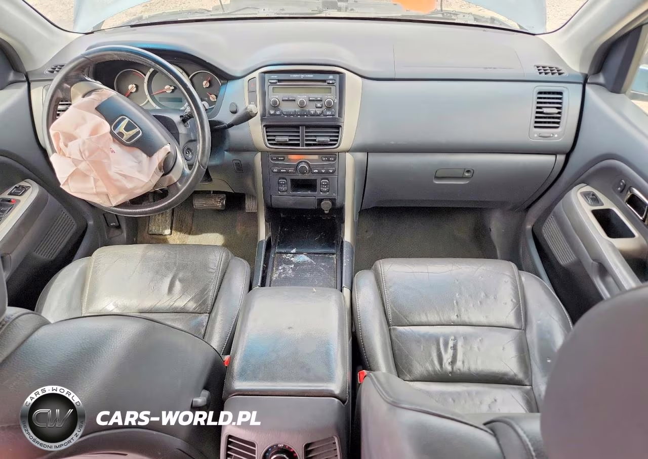 2007 Honda Pilot Exl VIN:5FNYF28557B000391 - 8